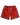 Bravest Studios Screen Printed Paisley Two Tone Shorts Red