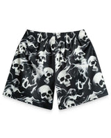 Bravest Studios Skully Shorts Black