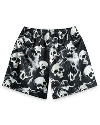 Bravest Studios Skully Shorts Black