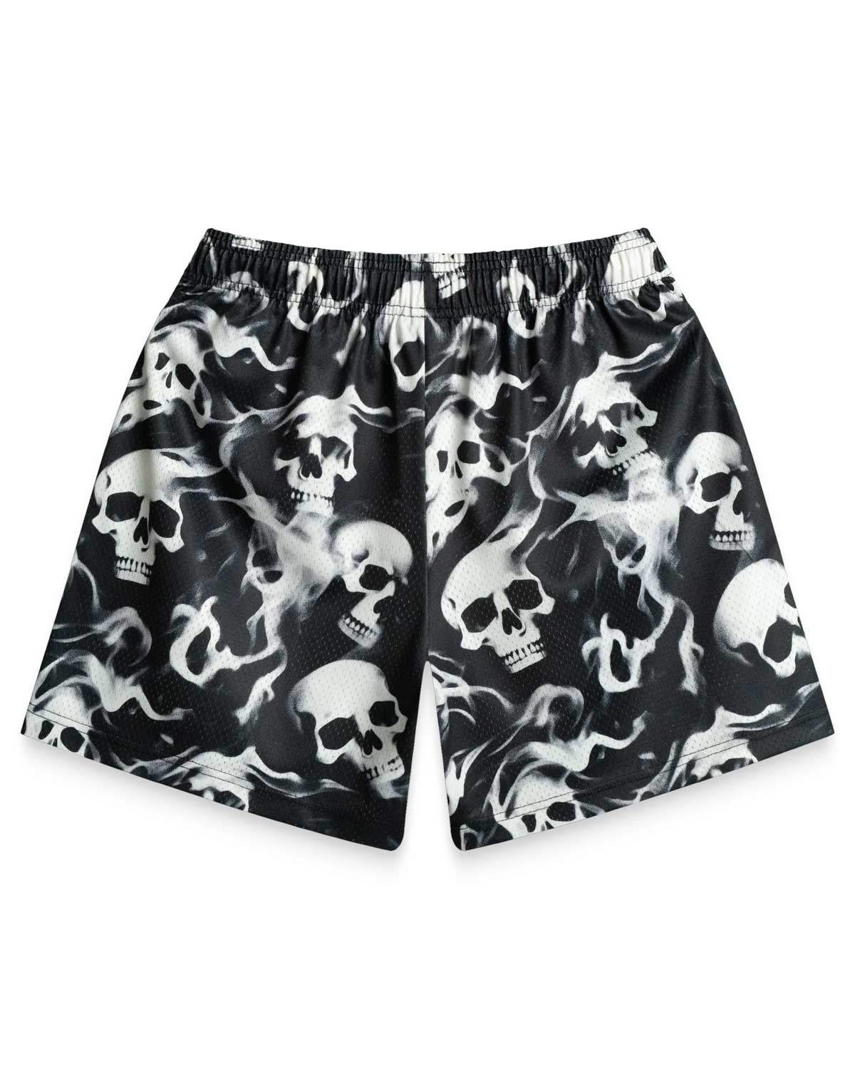 Bravest Studios Skully Shorts Black