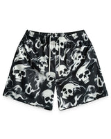 Bravest Studios Skully Shorts Black