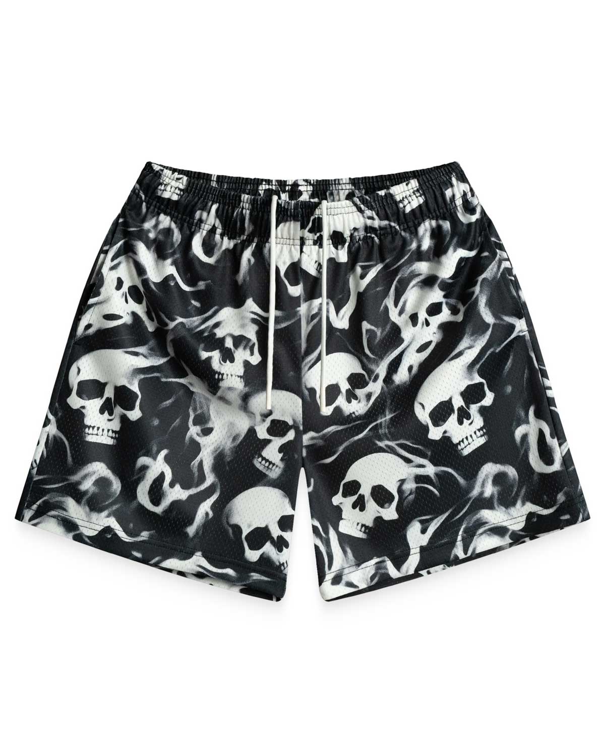 Bravest Studios Skully Shorts Black