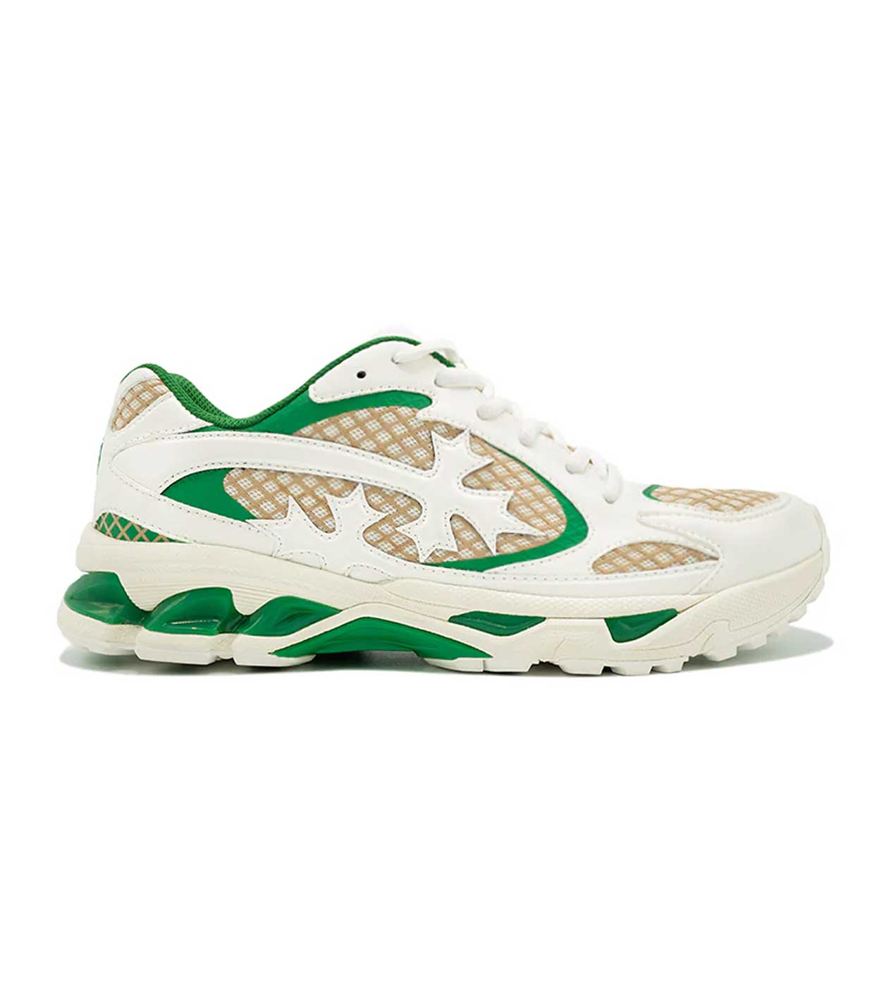 Bravest Studios Spring Green Kross Kountry Runner