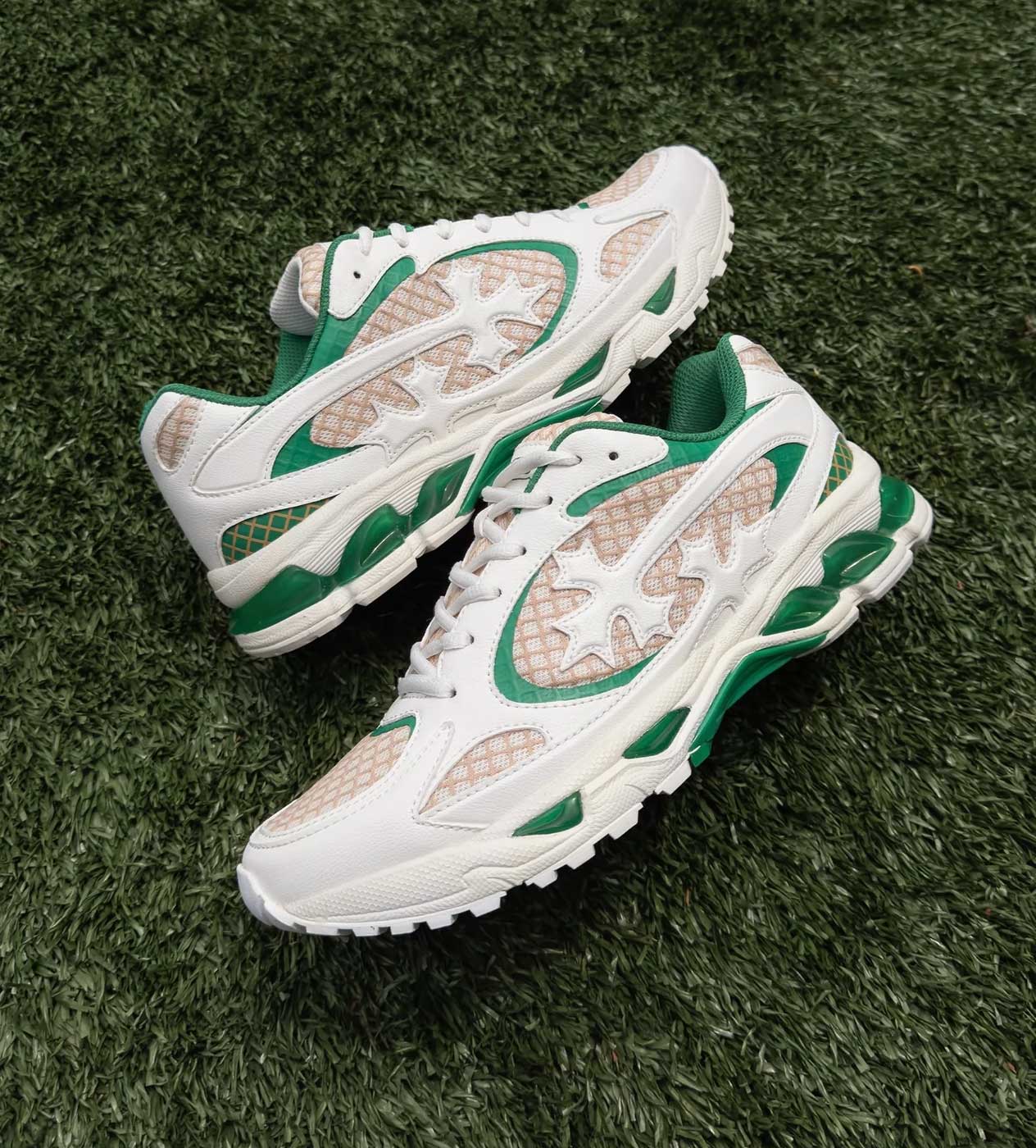 Bravest Studios Kross Kountry Runner Spring Green – Restock AR