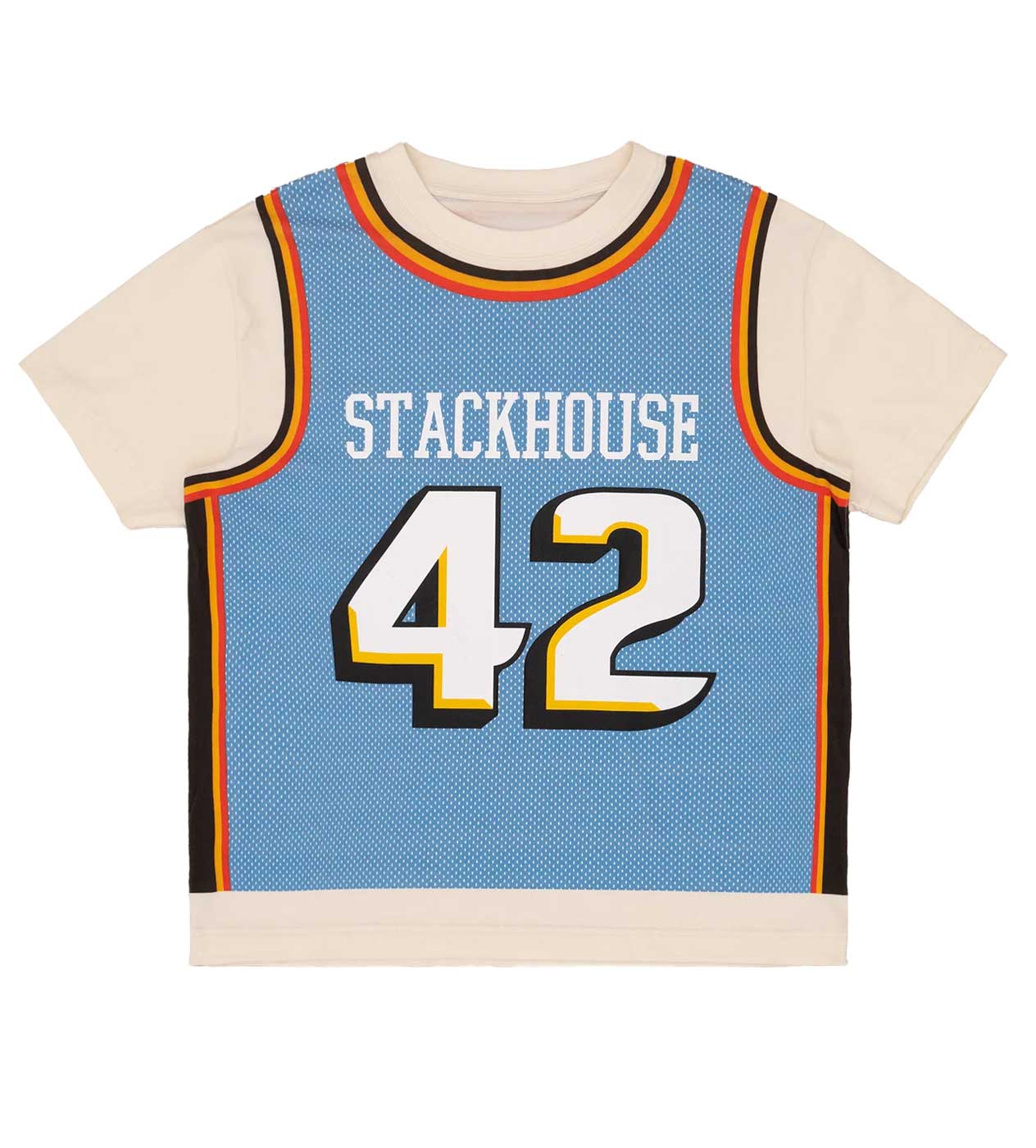 Bravest Studios Stacks Tee White – Restock AR