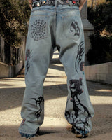 Bravest Studios Tattoo Denim Blue