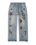 Bravest Studios Tattoo Denim Blue