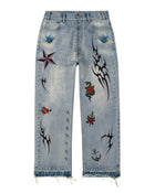 Bravest Studios Tattoo Denim Blue