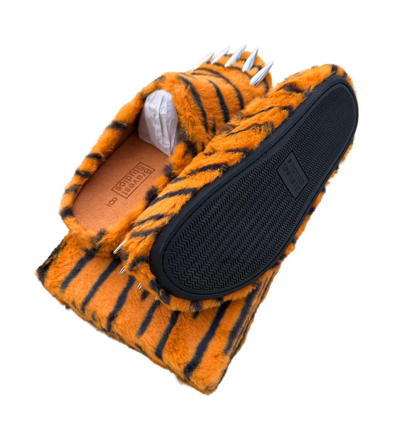 Bravest Studios x Glo Gang Tiger Bear Claw Mule Orange – Restock AR