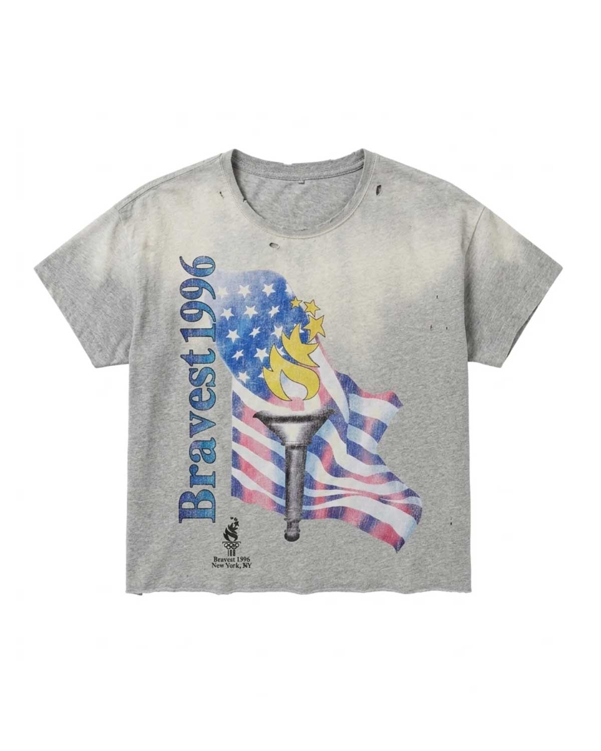 Bravest Studios Torch Tee Grey