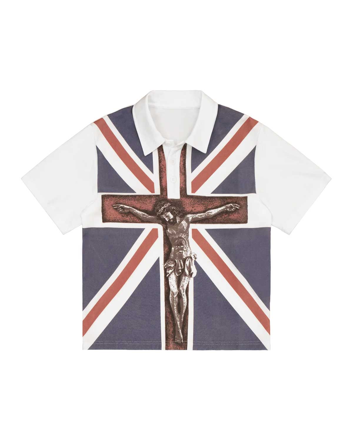 Bravest Studios Union Polo White