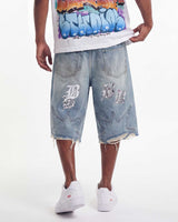 Bravest Studios Urchin Jorts Blue