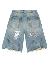 Bravest Studios Urchin Jorts Blue