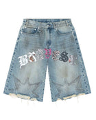 Bravest Studios Urchin Jorts Blue