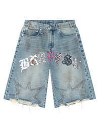 Bravest Studios Urchin Jorts Blue
