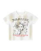 Bravest Studios Vivian Tee White