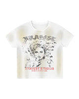 Bravest Studios Vivian Tee White