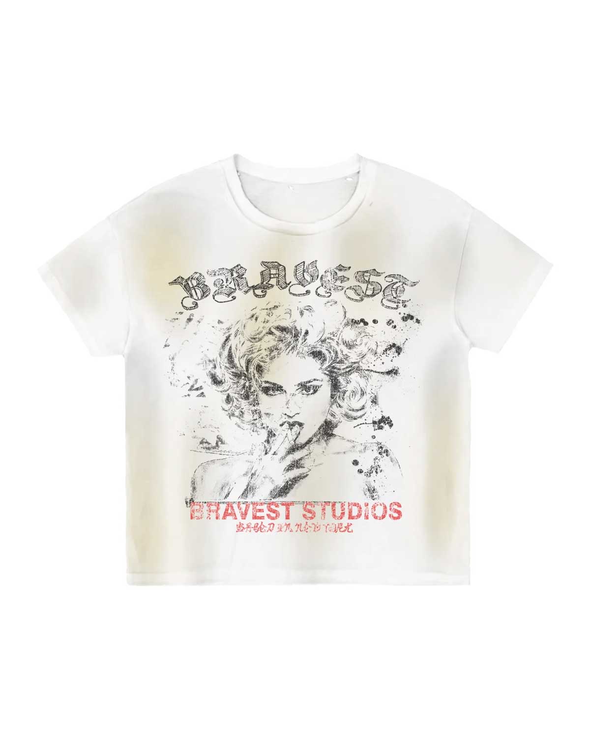 Bravest Studios Vivian Tee White