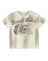 Bravest Studios Tour Tee White