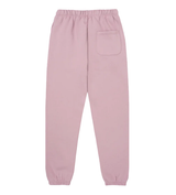 Butterfly Fleece Sweatpants Pink