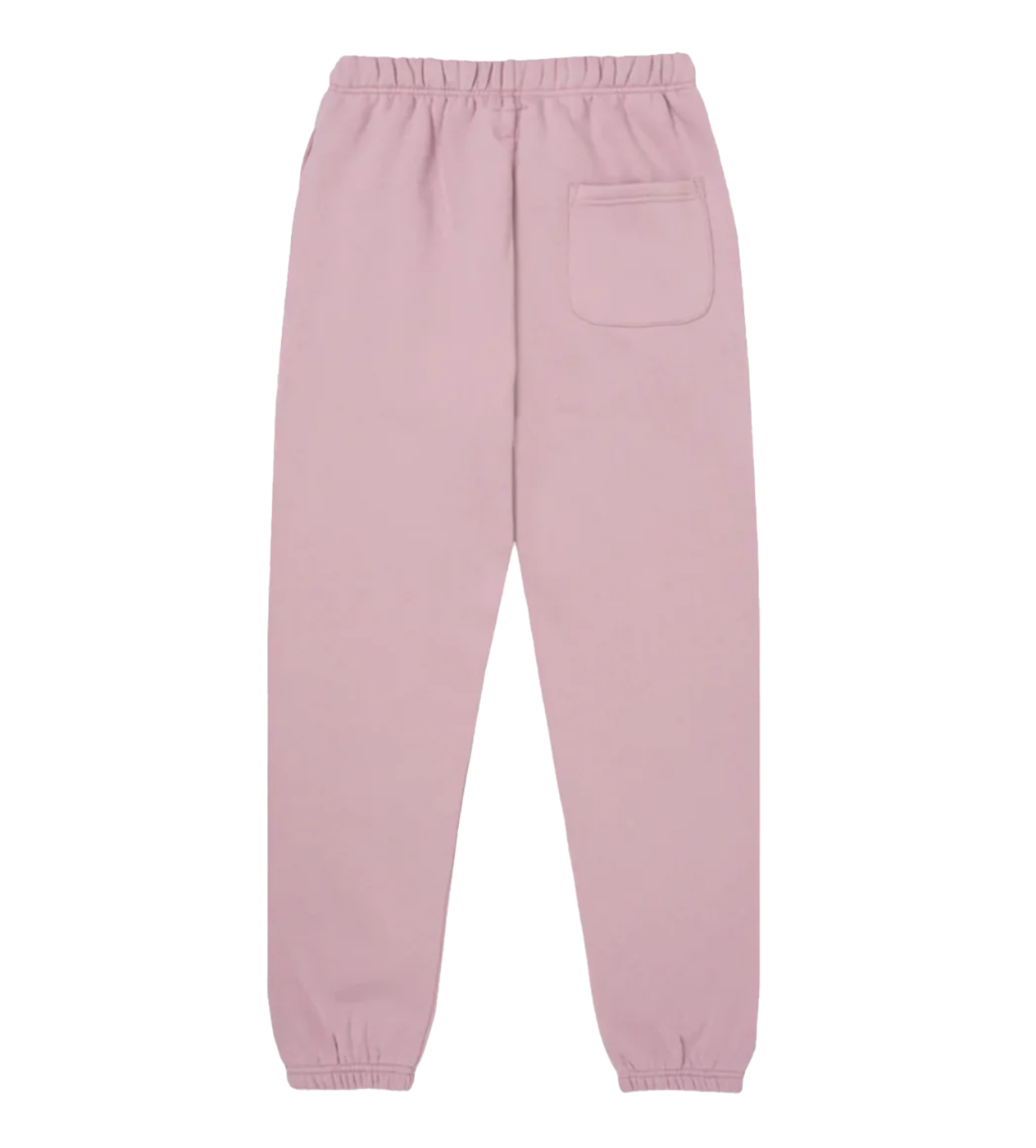 Butterfly Fleece Sweatpants Pink