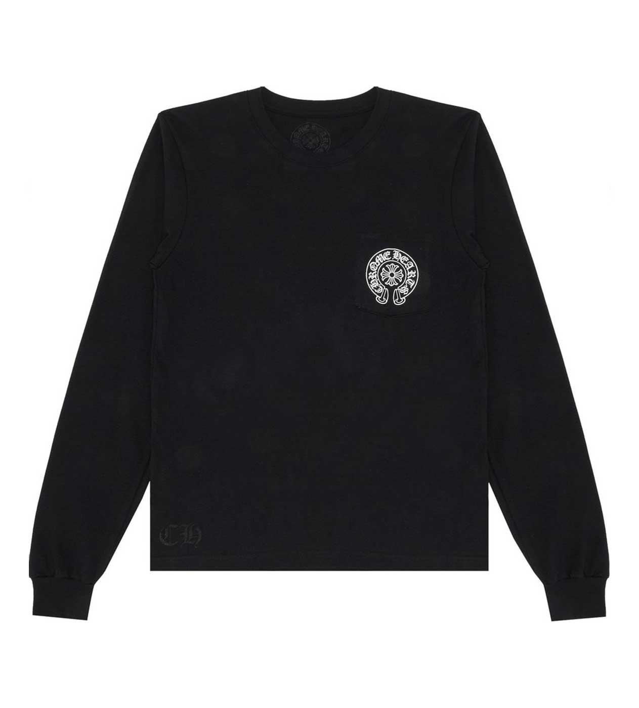 CHROME HEARTS MIAMI EXCLUSIVE BLACK L/S TEE – Restock AR