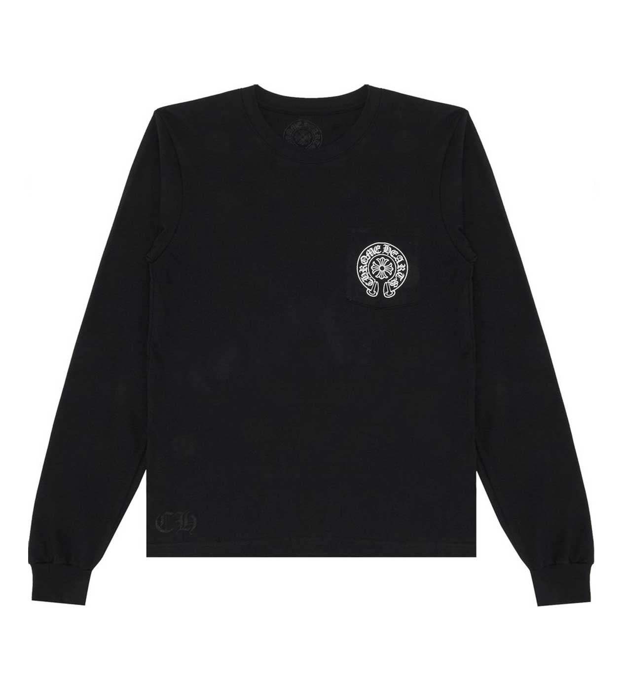 CHROME HEARTS MIAMI EXCLUSIVE BLACK L/S TEE