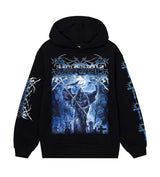 Revenge CHROME REAPER HOODIE BLACK