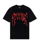 Revenge COLLAGE TEE BLACK/Red