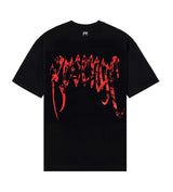 Revenge COLLAGE TEE BLACK/Red