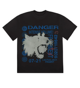 Travis Scott Fragment Danger Black Tee