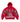 Supreme Champion Studded Hoodie Red front view