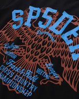 Sp5der Champions league Slub Tee Black/Blue