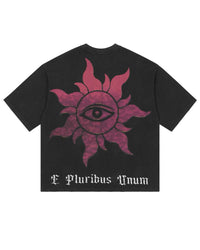 Godspeed Concrete Rose Tee Black