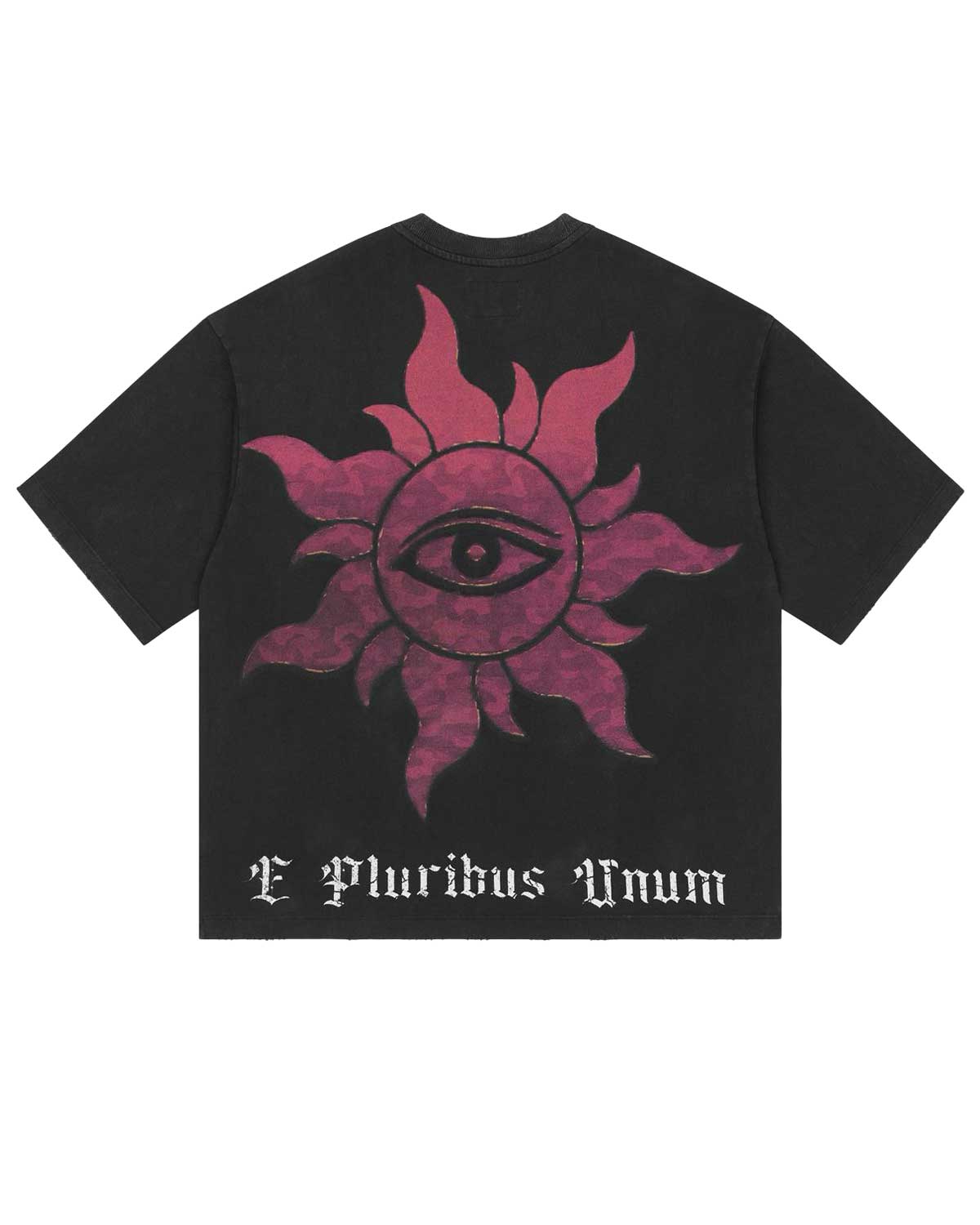 Godspeed Concrete Rose Tee Black