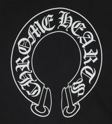 Chrome Hearts Black Horseshoe Sweatshirt