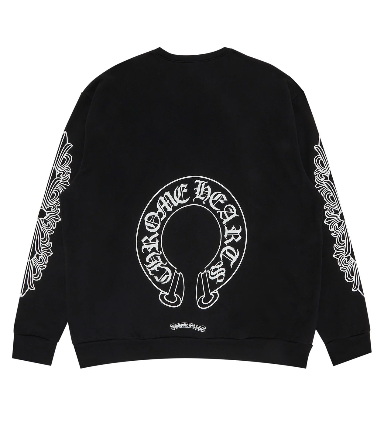 Chrome Hearts Black Horseshoe Sweatshirt – Restock AR