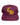 Chrome Hearts CH Baseball Hat Maroon/Gold
