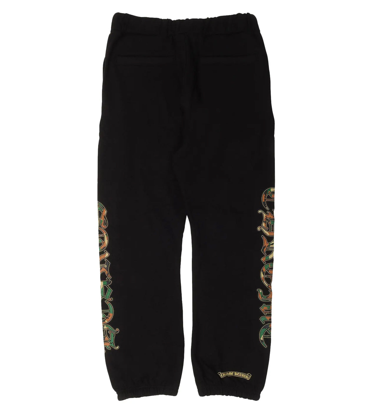 Chrome Hearts Camo Logo Sweatpants Black