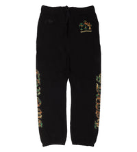 Chrome Hearts Camo Logo Sweatpants Black