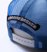 Chrome Hearts Cemetery Trucker Hat Blue