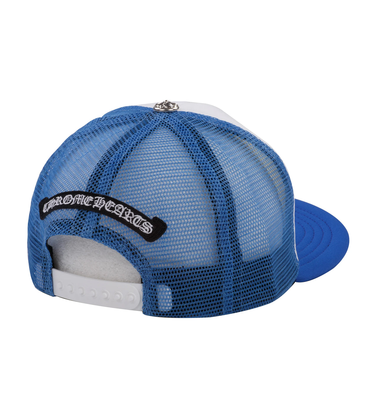 Chrome Hearts Cemetery Trucker Hat Blue