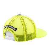 Chrome Hearts Cemetery Trucker Hat Neon