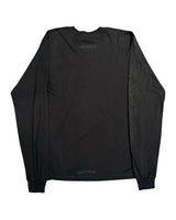 Chrome Hearts Cemetery Vertical Logo L/S Tee Black *Miami Exclusive*