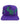 Chrome Hearts Cross Patch Hat Purple/Green