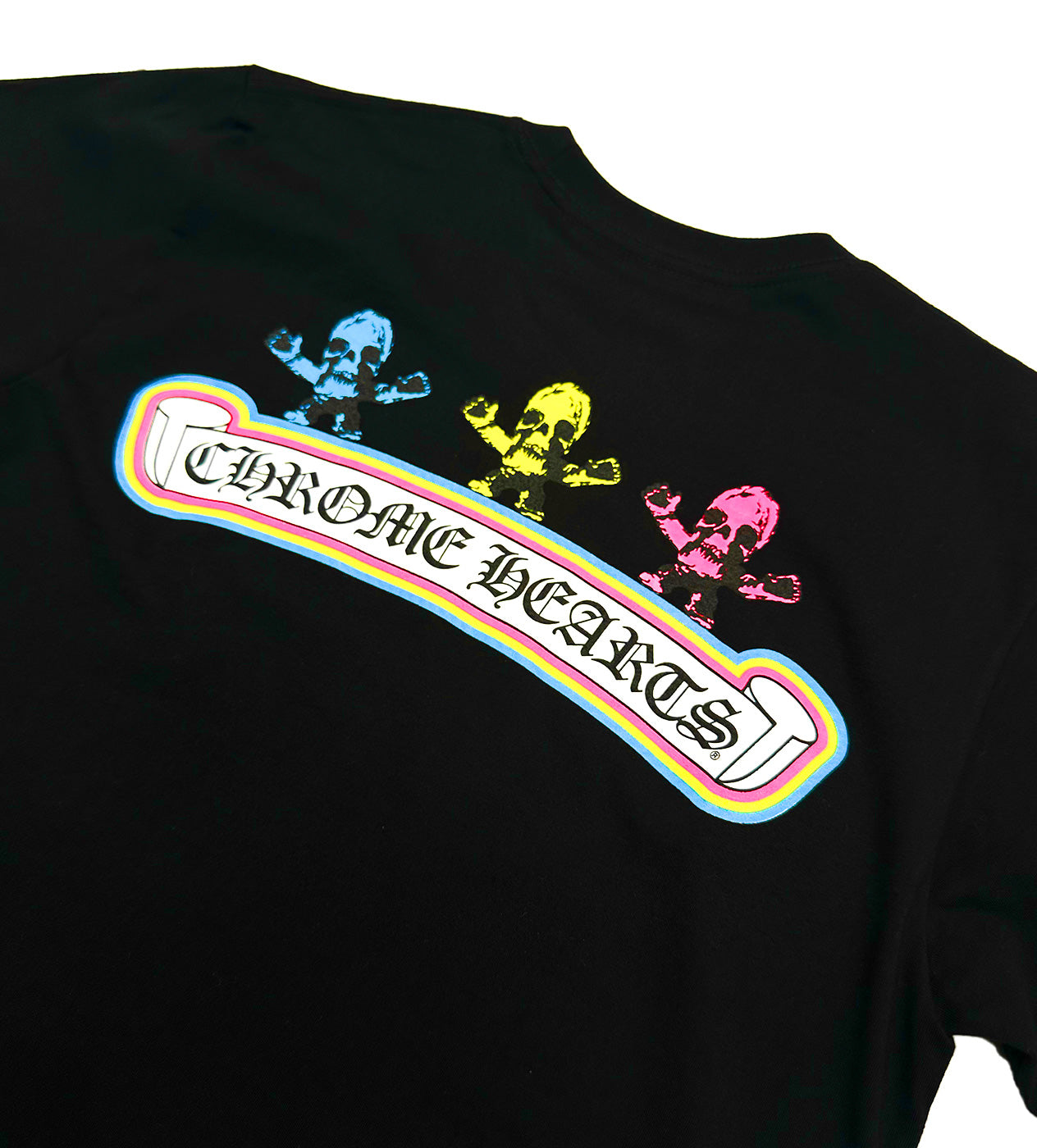 Chrome Hearts Foti Black Tee – Restock AR