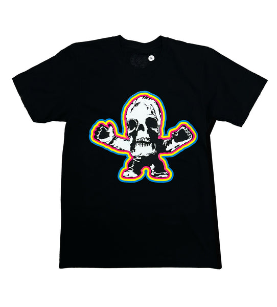 o*o様 Chrome Hearts 骸骨デザイン Tシャツ 12ヶ月 Chrome-Hearts-Foti-Black-Tee-