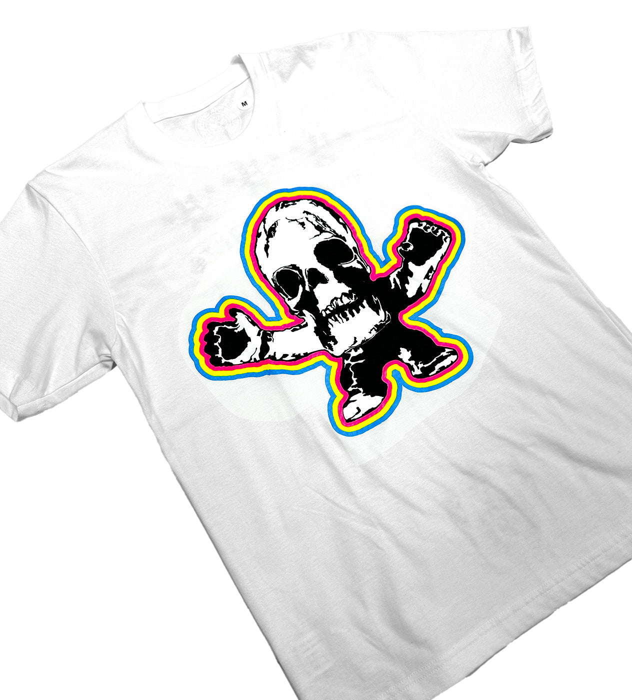 Chrome Hearts Foti White Tee front view 2