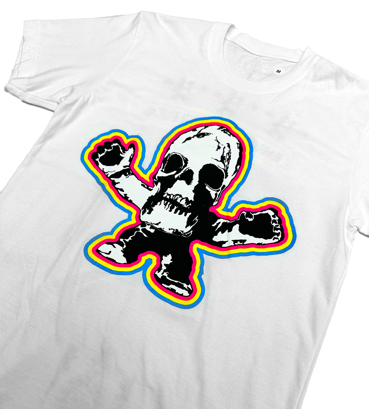 【Chrome Hearts】skull print tee Chrome Hearts Skull Tee at SHENGLI ROAD MARKET