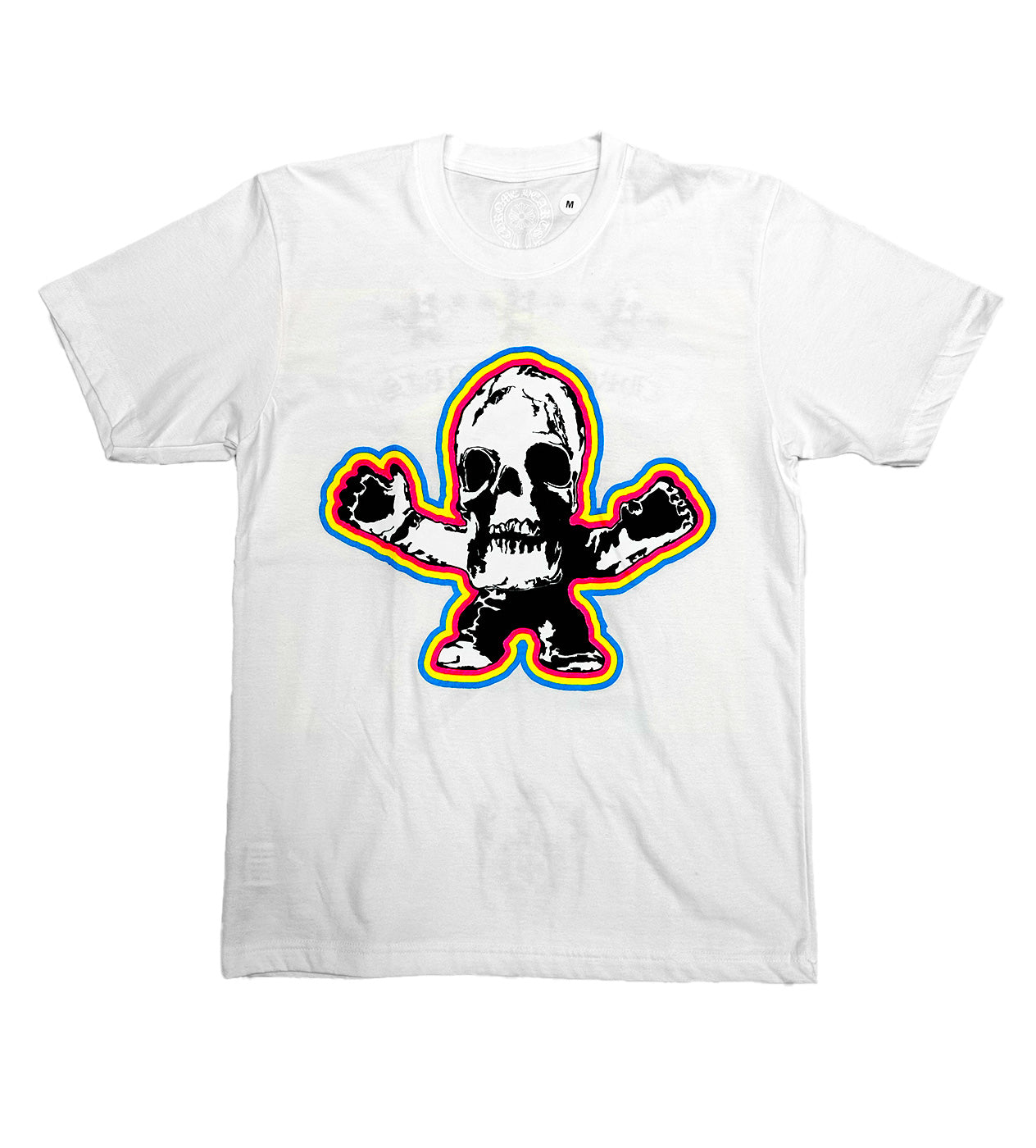 Chrome Hearts Foti White Tee Front View